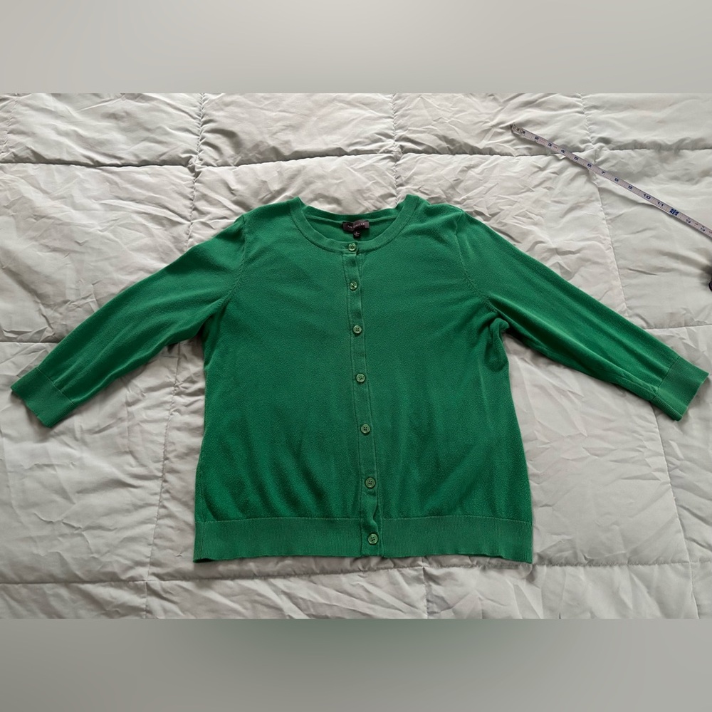 The Limited Emerald Green Cardigan